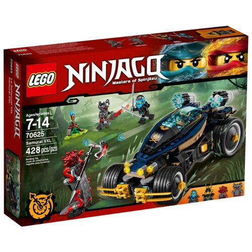 Конструктор LEGO Ninjago 70625 Самурай VX