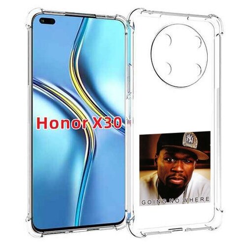 Чехол MyPads 50 Cent - Going No Where для Honor X30 / Magic4 Lite 5G задняя-панель-накладка-бампер чехол mypads 50 cent the payback для honor x30 magic4 lite 5g задняя панель накладка бампер