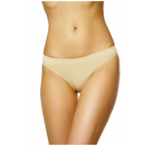 фото Трусы seamlessflex, размер 4l-48, бежевый