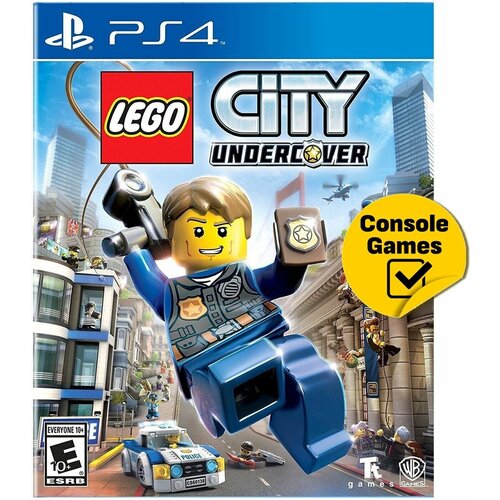 PS4 Lego City Undercover (русская версия) lego city undercover [pc цифровая версия] цифровая версия