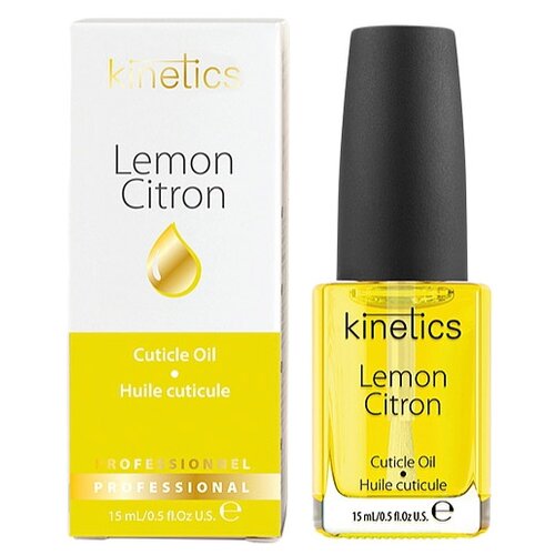 Масло для кутикулы Lemon Kinetics 15 мл. (лимон)
