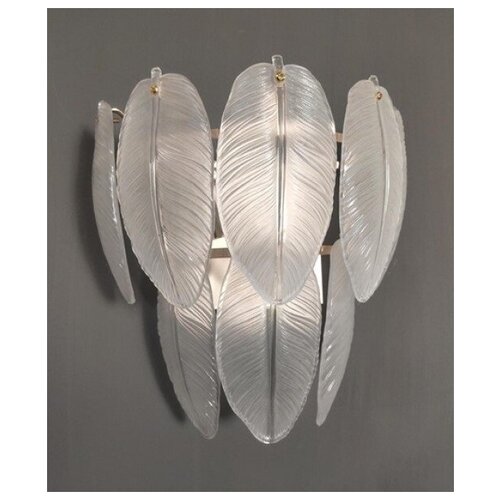 Светильник настенный бра ElegantLight 9072 CHROME / хром D310/H170/2/E14/40W BALLET