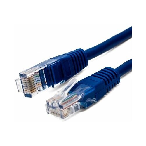 патч корд u utp 5e кат 0 25м filum fl u5 c 0 25m 26awg 7x0 16 мм кабель для интернета чистая медь pvc серый Патч-корд U/UTP 5e кат. 1м Filum FL-U5-C-1M-BL 26AWG(7x0.16 мм), кабель для интернета, чистая медь, PVC, синий