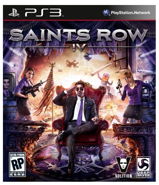 Saints Row IV (PS3)