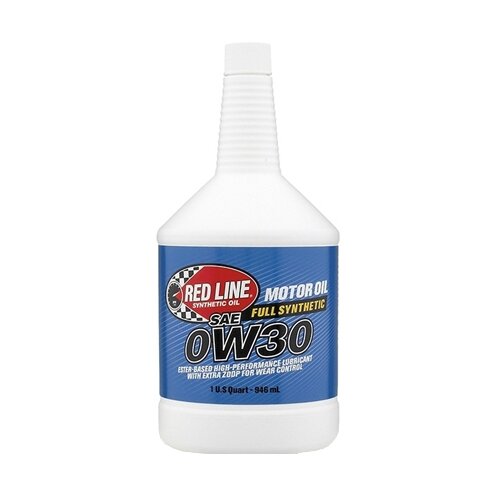 Моторное масло REDLINE OIL High-Performance 0W-30, 0.95л