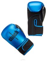 Боксерские перчатки Clinch Aero черный/золотой 6 oz