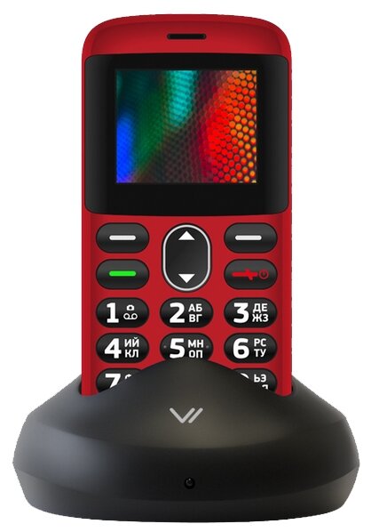 Мобильный телефон Vertex C311 Red