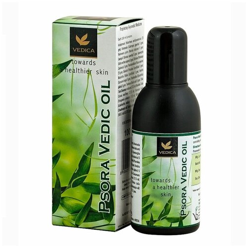 Veda Vedica Масло для проблемной кожи ПсораВедика (от псориаза), 100 мл