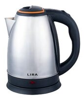 Чайник Lira LR 0120, серебристый