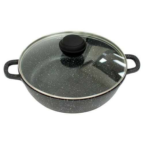 фото Сотейник bekker schwarzmarbel