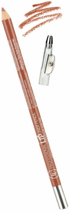 TF Cosmetics карандаш для губ с точилкой Professional Lipliner, 99 natural kiss