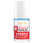 Кондиционер Delia Cosmetics Keratin Builder - изображение