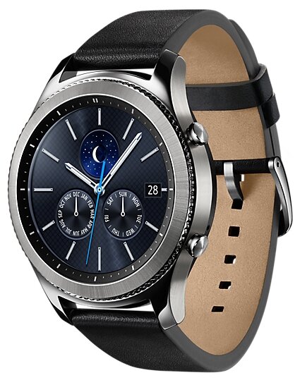 Умные часы Samsung Gear S3 Classic — фото 1
