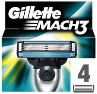 Сменные лезвия Gillette Mach 3 8 шт.