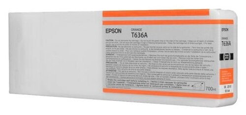 Картридж EPSON T636A оранжевый повышенной емкости для Stylus Pro 7900/9900 C13T636A00