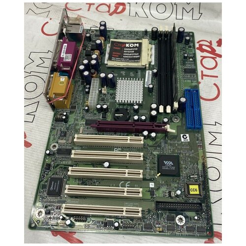 Материнская плата EPoX EP-8K9AI SocketA 462 196000₽