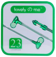 Наушники Lovely me L-23 красный