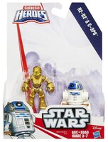 Фигурки Hasbro Звездные войны: Галактические Герои. R2-D2 и C-3PO (B3819)