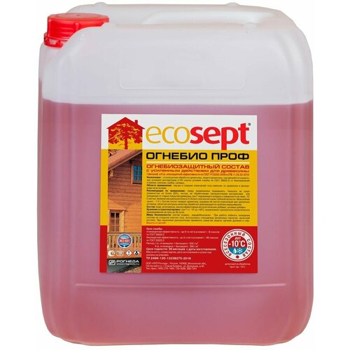 Ecosept огнебио проф, 11 кг