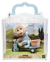 Игровой набор Sylvanian Families Младенец в сундучке 3370