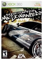 Игра для PlayStation 2 Need For Speed: Most Wanted
