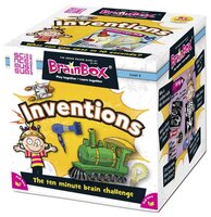 Настольная игра BrainBox Сундучок знаний Inventions 90015