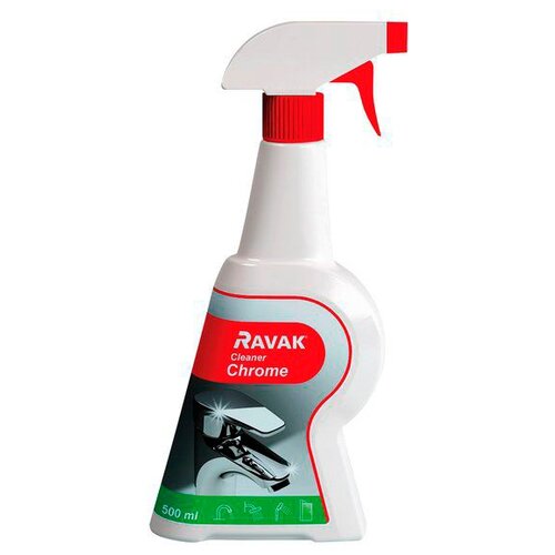 фото RAVAK спрей для ванной Cleaner Chrome 0.5 л