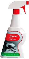 RAVAK спрей для сантехники Cleaner Chrome, 0.5 л