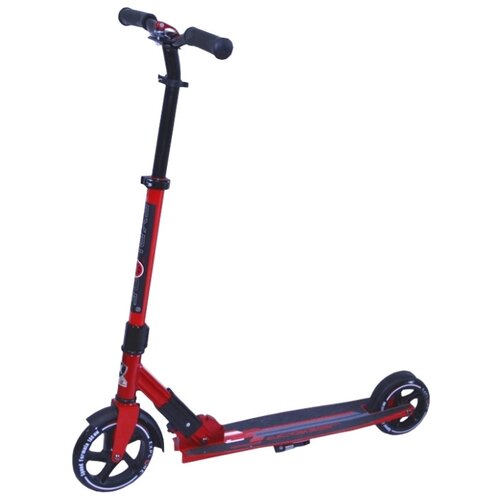 фото Детский городской самокат explore dagger, красный