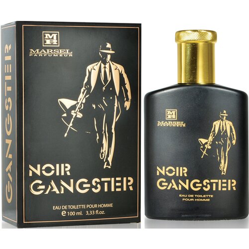 BROCARD Gangster Noir men 100 мл edt brocard сolor feeling green муж 100 мл edt