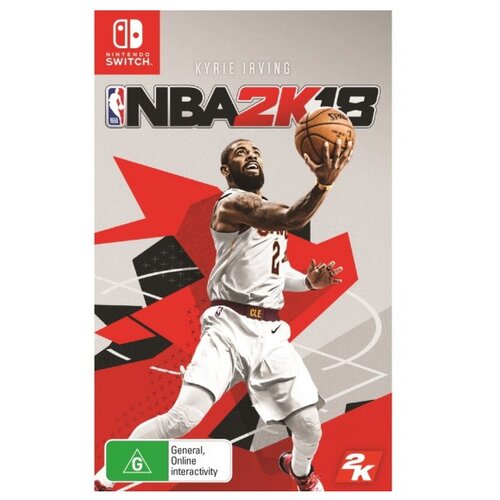 Игра NBA 2K18 для Nintendo Switch, картридж игра nba 2k21 для nintendo switch картридж