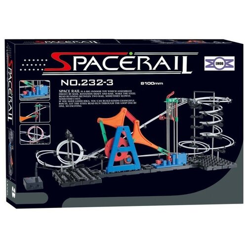 Конструктор SpaceRail, 8,1м, Level 3 - 232-3