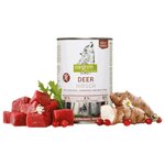 Влажный корм для собак Isegrim (0.4 кг) 1 шт. Консервы Forest Deer 400г - изображение