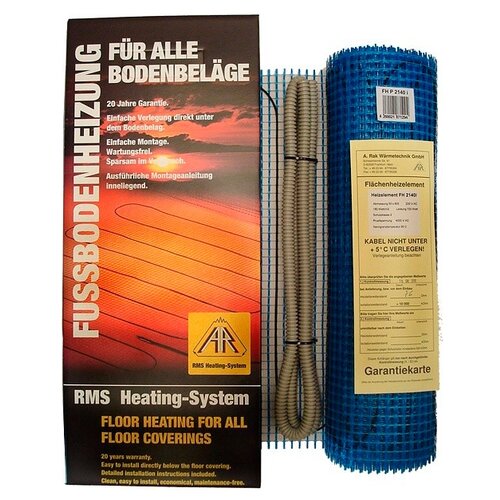 Нагревательный мат Arnold Rak FHL 2140tt ламинат 720Вт 4 м2 800х50 см 11000₽