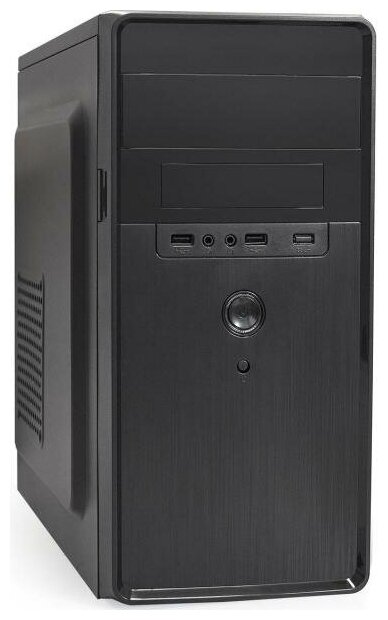 Корпус microATX Exegate BA-309 500 Вт чёрный