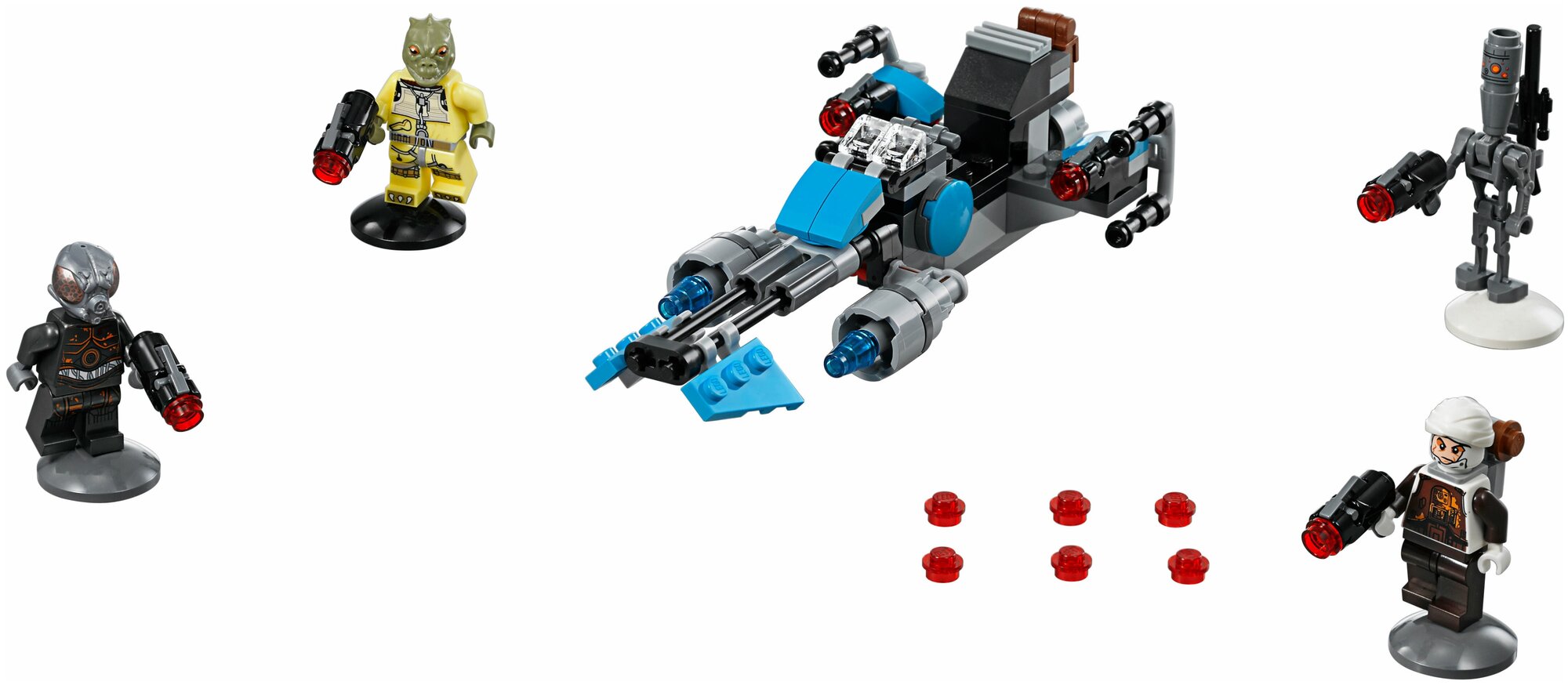 LEGO SW Спидер охотника за головами - фото №11