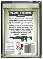 Дополнение для настольной игры Games Workshop Datacards: Cadia