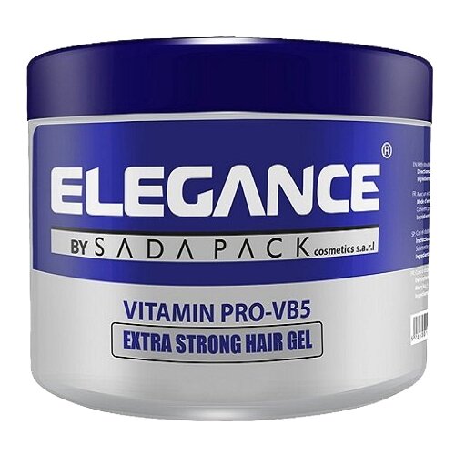 Elegance защитный гель Extra Strong Hair Gel, средняя фиксация, 500 мл