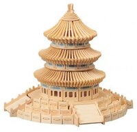 Сборная модель Чудо-Дерево Храм Неба (P075)