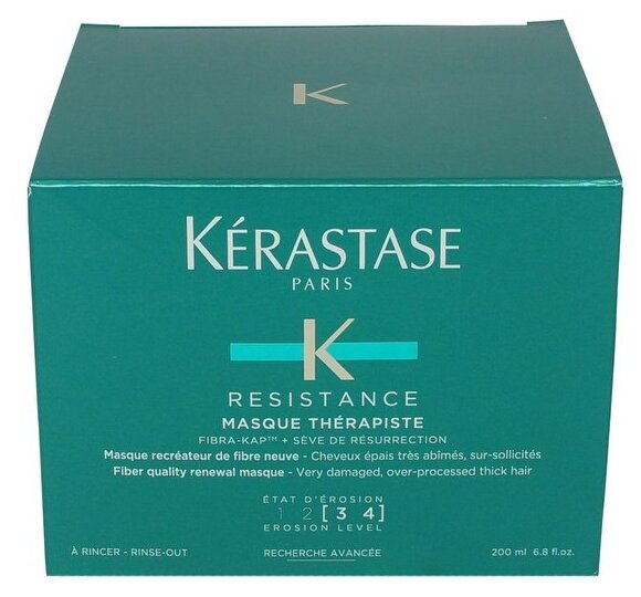 Kerastase Терапист Маска, 500 мл (Kerastase, ) - фото №3