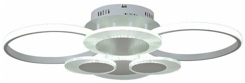 Светодиодная люстра Reluce LED 128W 05883-0.3-06B WH