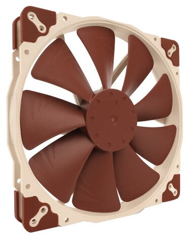 Nf-a20-5v-pwm Вентилятор Noctua NF-A20 5V Pwm, 200x200x30 мм, 350-800 об/мин, 18 дБ, Pwm, напряже .