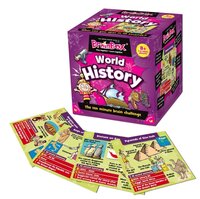 Настольная игра BrainBox Сундучок знаний World History 90017