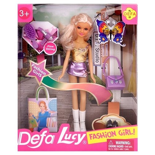 Кукла Defa Lucy Модница, 22 см, 8221