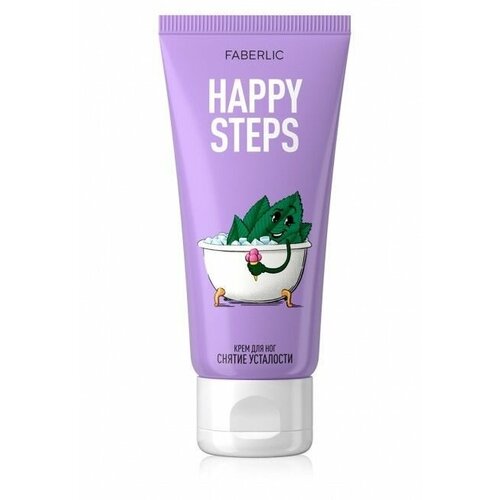 FABERLIC Крем для ног Снятие усталости Happy Steps