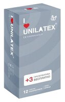 Презервативы Unilatex Ribbed 15 шт.