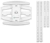 Кронштейн на стену ONKRON M6L белый