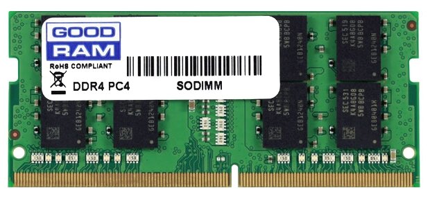 Оперативная память GoodRAM 4GB 2400MHz CL17 (GR2400S464L17S/4G)