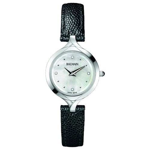 Швейцарские женские часы Balmain Tilia B4191.32.86 черного цвета