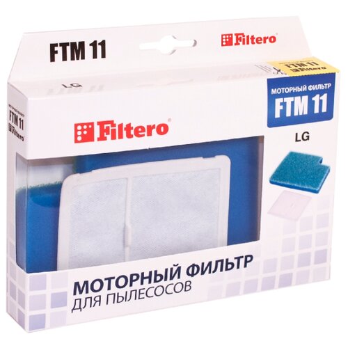 фото Filtero Моторные фильтры FTM 11 1 шт.